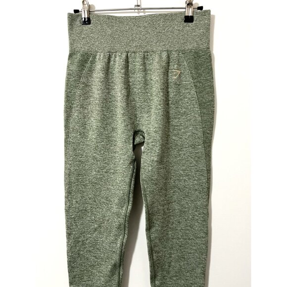 Gymshark Olive Green Flex High Waisted Leggings Size S‎ - Picture 4 of 6